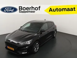 Zwart Gebruikt 2021 Ford Focus ST-Line Hatchback | € 24.900 (Iets duurder)