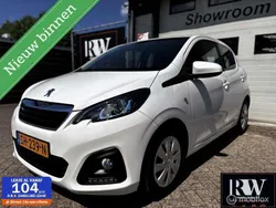 Wit Gebruikt 2018 Peugeot 108 Active Hatchback | € 6.295 (Goede deal)