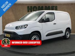 Wit Nieuw 2025 Toyota Proace City City MPV | € 22.500 (Super prijs)