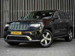 Zwart Gebruikt 2016 Jeep Grand Cherokee Summit SUV | € 23.950 (Eerlijke prijs)