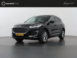 Zwart Gebruikt 2023 Ford Kuga Vignale SUV | € 38.830 (Duur)