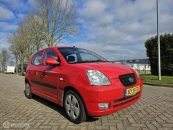 Rood Gebruikt 2007 Kia Picanto Hatchback | € 1.099 (Goede deal)