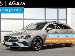 Grijs, metallic lak Gebruikt 2024 Mercedes CLA180 Shooting Brake Luxury Stationwagen | € 48.950