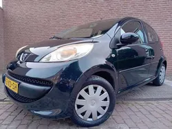 Zwart Gebruikt 2007 Peugeot 107 Hatchback | € 2.250 (Eerlijke prijs)