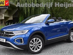 Blauw Gebruikt 2024 VW T-Roc Cabriolet Style Cabriolet | € 31.945 (Super prijs)