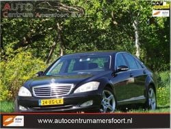 Zwart Gebruikt 2006 Mercedes S350 Sedan | € 6.949 (Eerlijke prijs)