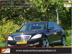 Zwart Gebruikt 2006 Mercedes S350 Sedan | € 6.949 (Iets duurder)