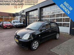 Zwart Gebruikt 2008 Kia Picanto Light Hatchback | € 1.750 (Eerlijke prijs)