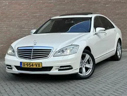Wit Gebruikt 2009 Mercedes S400 Sedan | € 21.995