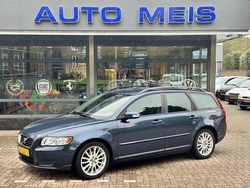 Blauw Gebruikt 2010 Volvo V50 Stationwagen | € 5.995 (Duur)
