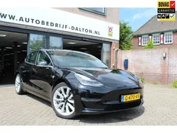 Zwart Gebruikt 2019 Tesla Model 3 Long Range Sedan | € 23.950 (Eerlijke prijs)