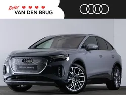 Grijs Gebruikt 2025 Audi Q4 e-tron S-Line SUV | € 45.295 (Eerlijke prijs)