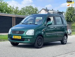 Groen Gebruikt 2000 Opel Agila Elegance Hatchback | € 750 (Eerlijke prijs)