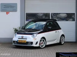 Wit Gebruikt 2015 Fiat 500 Abarth Abarth Cabriolet | € 13.950 (Eerlijke prijs)