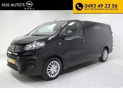 Zwart Gebruikt 2020 Opel Vivaro Edition Van | € 18.990 (Iets duurder)