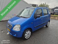 Blauw Gebruikt 2002 Suzuki Wagon R+ GL MPV | € 2.750 (Iets duurder)