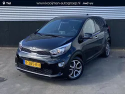 Zwart Gebruikt 2021 Kia Picanto Start Hatchback | € 17.900 (Iets duurder)