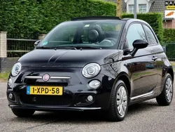 Zwart Gebruikt 2014 Fiat 500C Rock Cabriolet | € 7.945 (Eerlijke prijs)