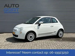 Wit Gebruikt 2008 Fiat 500 Pop Hatchback | € 3.450 (Eerlijke prijs)