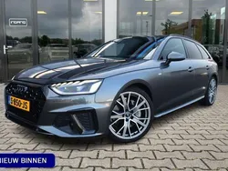 Grijs Gebruikt 2020 Audi A4 S-Line Stationwagen | € 33.900 (Eerlijke prijs)