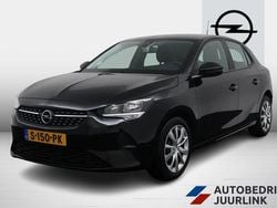 Zwart Gebruikt 2021 Opel Corsa Elegance Hatchback | € 12.399 (Goede deal)