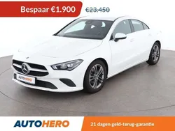 Wit Gebruikt 2020 Mercedes CLA180 Sedan | € 21.749