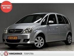 Grijs (metallic) Gebruikt 2008 Opel Meriva MPV | € 1.850 (Eerlijke prijs)