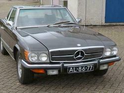 Bruin Gebruikt 1972 Mercedes SL450 | € 16.500
