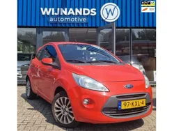 Rood Gebruikt 2010 Ford Ka Titanium Hatchback | € 2.995 (Goede deal)