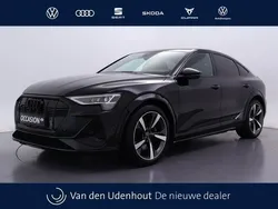 Mythoszwart metallic Gebruikt 2020 Audi e-tron Sportback Ambiente SUV | € 44.990 (Super prijs)