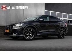 Zwart Gebruikt 2020 Audi Q3 Sportback Business SUV | € 32.945 (Eerlijke prijs)