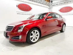 Rood Gebruikt 2015 Cadillac ATS Sedan | € 19.500