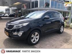 Zwart Gebruikt 2013 Kia Sportage Plus SUV | € 9.450 (Eerlijke prijs)
