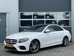 Wit Gebruikt 2016 Mercedes E220 AMG Sedan | € 29.950 (Eerlijke prijs)