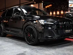 Zwart, metallic lak Gebruikt 2023 Audi SQ7 S-Line SUV | € 109.800
