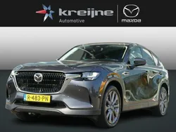 Machine gray Gebruikt 2022 Mazda CX-60 Exclusive-Line SUV | € 38.925 (Super prijs)
