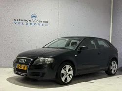 Zwart Gebruikt 2006 Audi A3 Attraction Hatchback | € 1.900 (Super prijs)