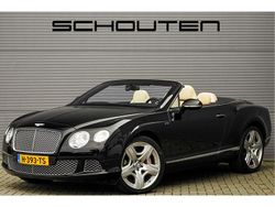 Zwart Gebruikt 2012 Bentley Continental GT Convertible Cabriolet | € 88.900