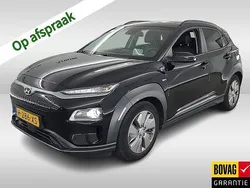Zwart, metallic lak Gebruikt 2020 Hyundai Kona Premium SUV | € 20.400 (Iets duurder)