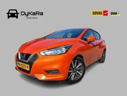 Oranje Gebruikt 2017 Nissan Micra Acenta Hatchback | € 8.995 (Eerlijke prijs)
