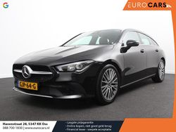 Zwart Gebruikt 2022 Mercedes CLA200 Shooting Brake Progressive Stationwagen | € 29.890 (Eerlijke prijs)