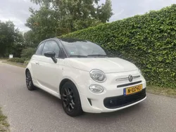 Wit, metallic lak Gebruikt 2021 Fiat 500 Hatchback | € 13.950 (Eerlijke prijs)