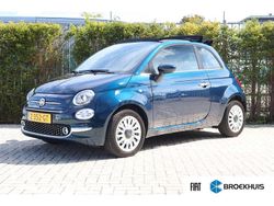 Blauw Gebruikt 2024 Fiat 500C Dolcevita Cabriolet | € 17.900 (Eerlijke prijs)