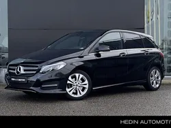 Zwart Gebruikt 2018 Mercedes B180 Ambition MPV | € 17.900 (Eerlijke prijs)