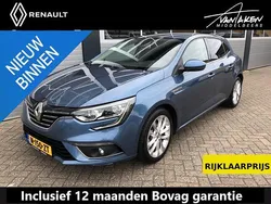 Blauw Gebruikt 2016 Renault Mégane III LIMITED Hatchback | € 11.900 (Duur)