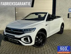 Wit Gebruikt 2022 VW T-Roc Cabriolet R-line Cabriolet | € 37.990 (Eerlijke prijs)