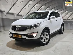 Wit Gebruikt 2012 Kia Sportage Plus SUV | € 9.999 (Eerlijke prijs)