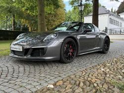 Grijs, metallic lak Gebruikt 2018 Porsche 911 Targa 4 Cabriolet | € 139.750