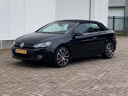 Zwart Gebruikt 2011 VW Golf Cabriolet Cabriolet | € 7.950 (Iets duurder)