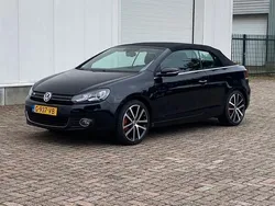 Zwart Gebruikt 2011 VW Golf Cabriolet Cabriolet | € 7.950 (Eerlijke prijs)